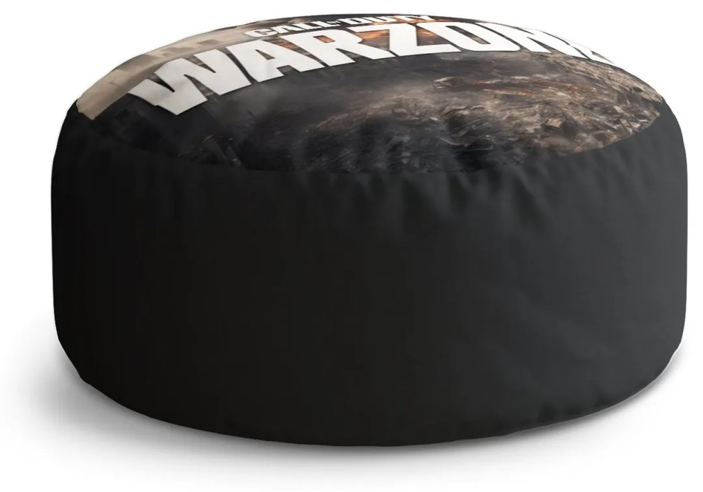Sablio Taburet Circle Call of Duty Warzone - Mesto: 38x48 cm