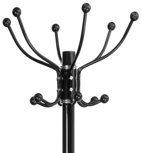 Stojanový vešiak AREN čierny