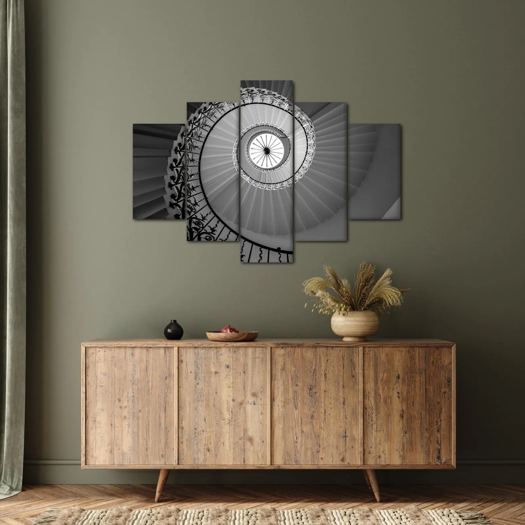 Obraz - Schodisko 2 (150x105 cm)