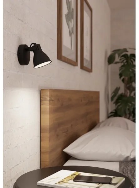 Eglo 98397 - LED Nástenné bodové svietidlo SERAS 1xGU10/3,3W/230V