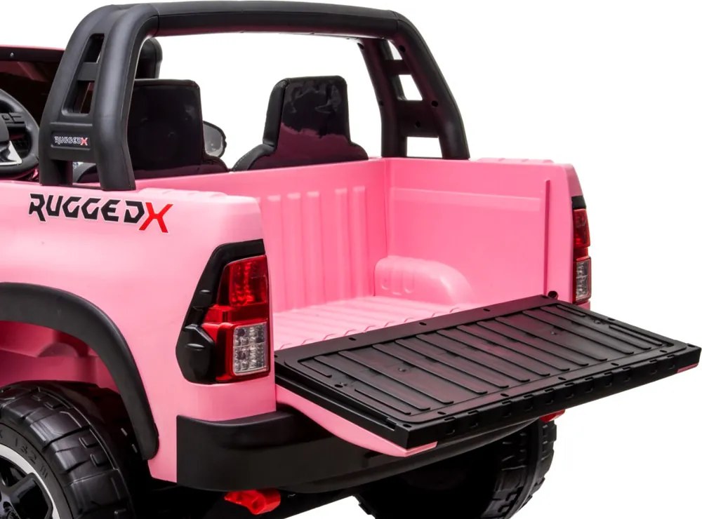 JOKOMISIADA Elektromobil Toyota Hilux pre 2 osoby, model PA0250 ružové