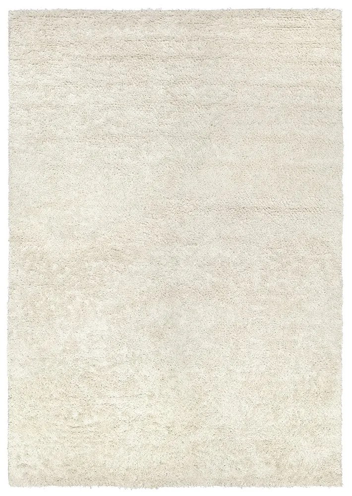 Koberec Long Pile Linen: Prírodní biela 170x240 cm