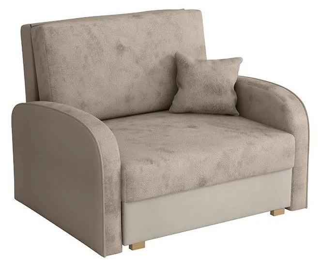 Rozkladacie kreslo Clivia Soft I, Dostupné poťahy: Mono 237 + Sorriso 8