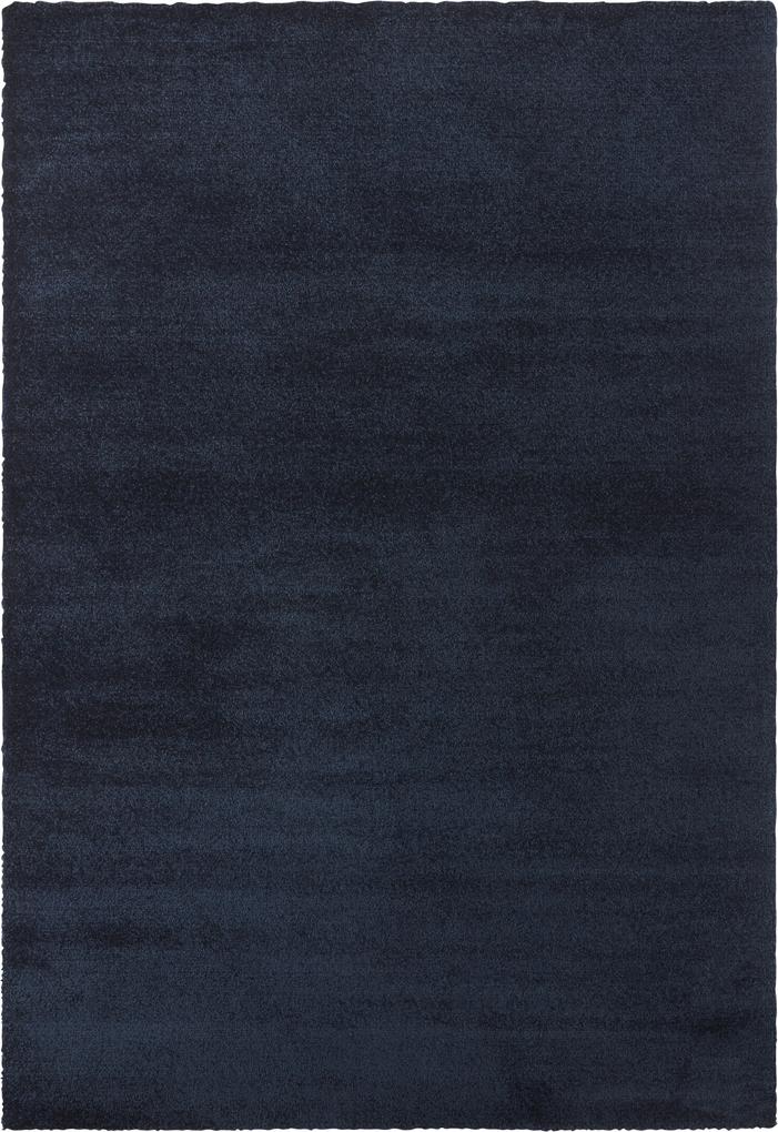 ELLE Decor koberce Kusový koberec Glow 103668 Dark blue z kolekce Elle - 80x150 cm