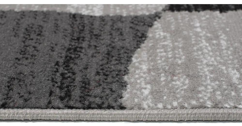 Kusový koberec PP Alex sivý 140x200cm