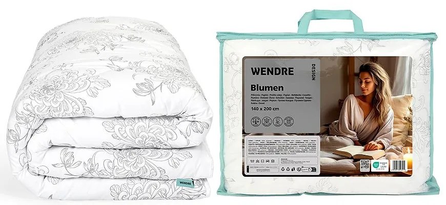 Prikrývka Blumen 140x200 cm