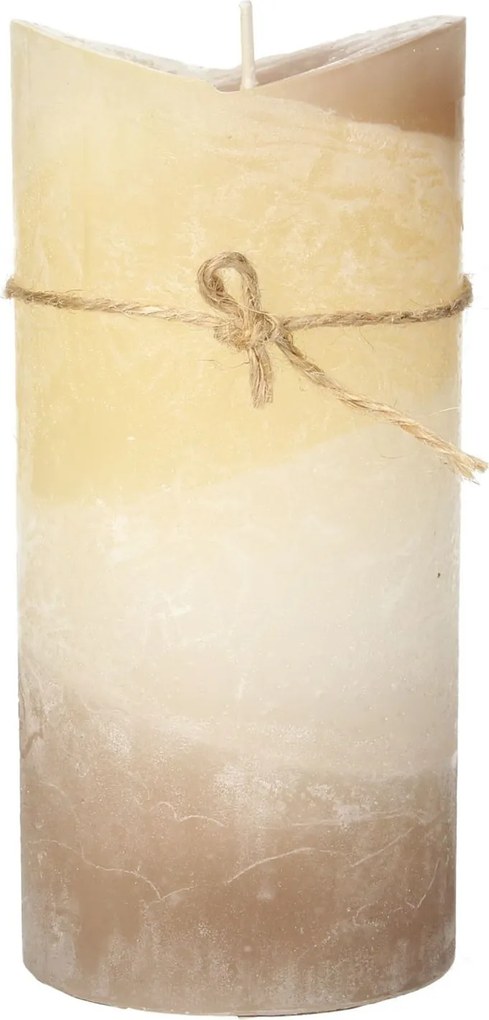 Sviečka Dorotea 15cm cappuccino
