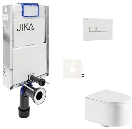 Závesný WC set na zamurovanie SAT SIKOJZSTOR72