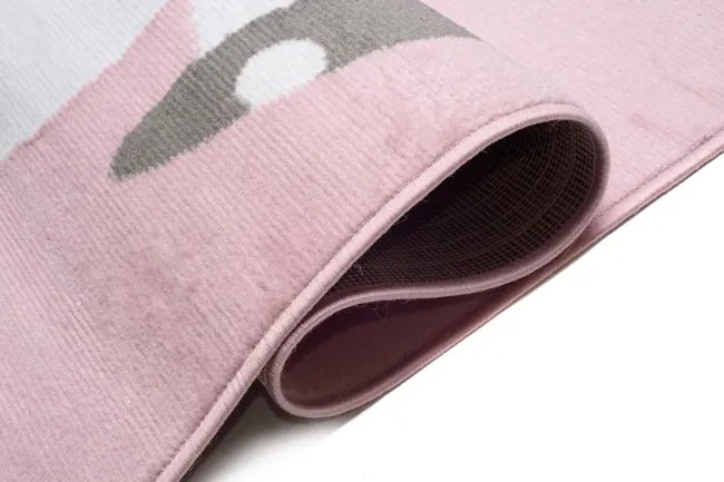 Detský koberec PINKY Q161A EWL ružový