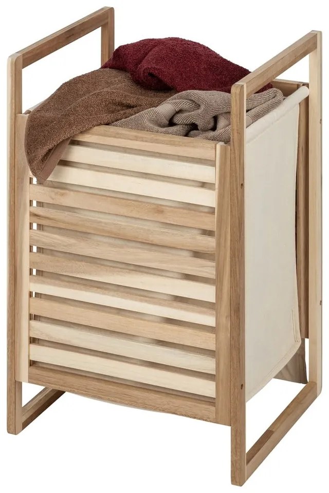 Kôš na bielizeň z akáciového dreva Wenko Acina