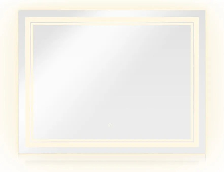 LED zrkadlo AVENBERG AURA 90×70