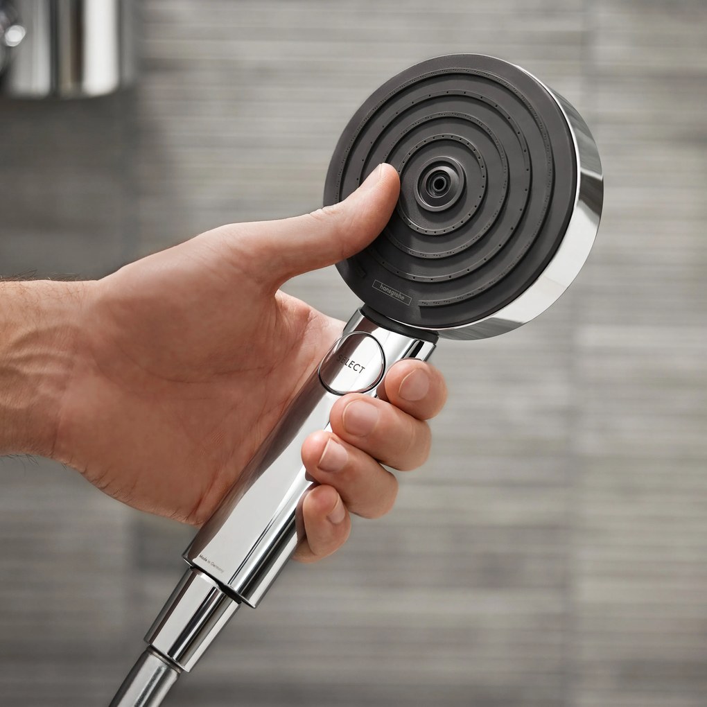 Hansgrohe Pulsify S, Showerpipe 260 2jet s termostatom ShowerTablet Select 400, chróm, HAN-24240000