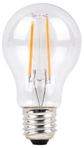 RABALUX Stmievateľná filamentová žiarovka, E27, A60, 6W, neutrálna biela / denné svetlo