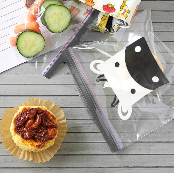 uzatvárateľné potravinové vrecká 1l 42 ks nepriepustné