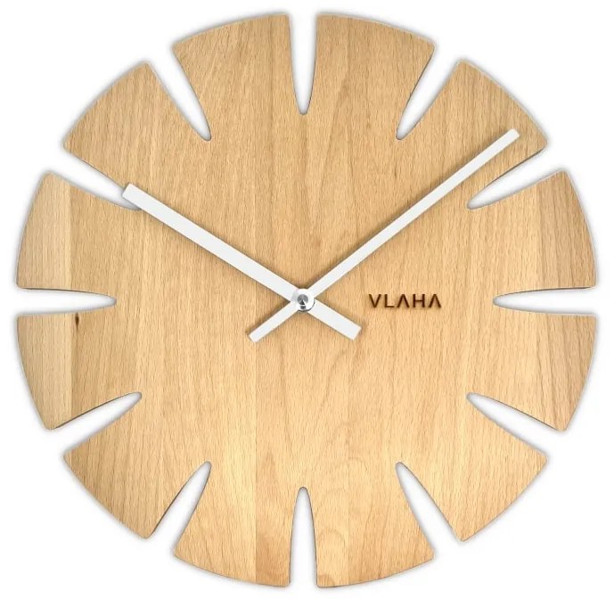 Drevené nástenné hodiny Vlaha VCT1010, 32cm