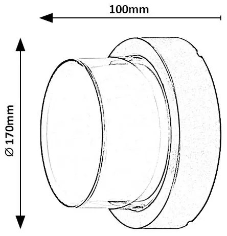 Rabalux 7246 - LED RGBW Vonkajšie svietidlo DURBE LED/10W/230V IP54 Wi-Fi Tuya