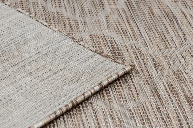 Koberec šnúrkový SIZAL PATIO ploské tkanie 3069 koniczyna marokánska - natural / béžový