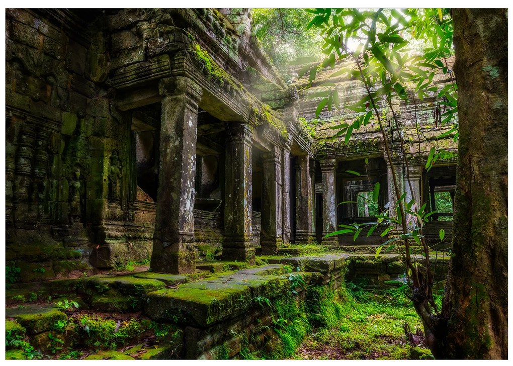 Artgeist Fototapeta - Preah Khan Veľkosť: 250x175, Verzia: Premium