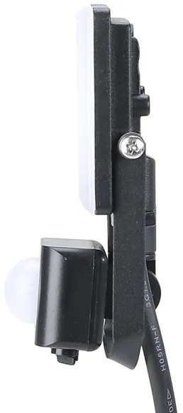 LED Vonkajší reflektor so senzorom LED/10W/230V 5000K IP44