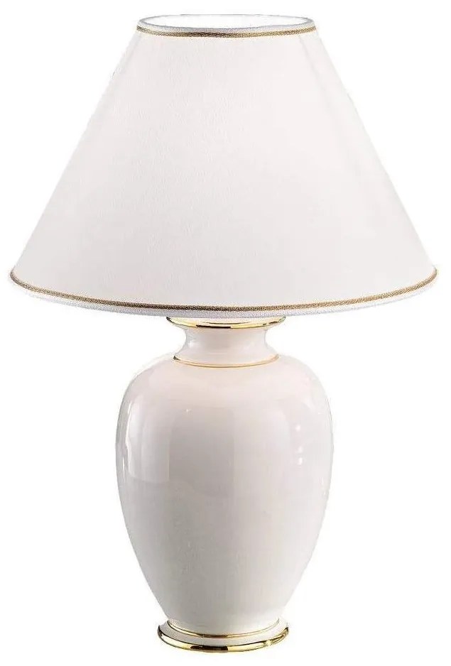 Kolarz 0014.73.6 - Stolná lampa TLAVORIO 1xE27/100W/230V