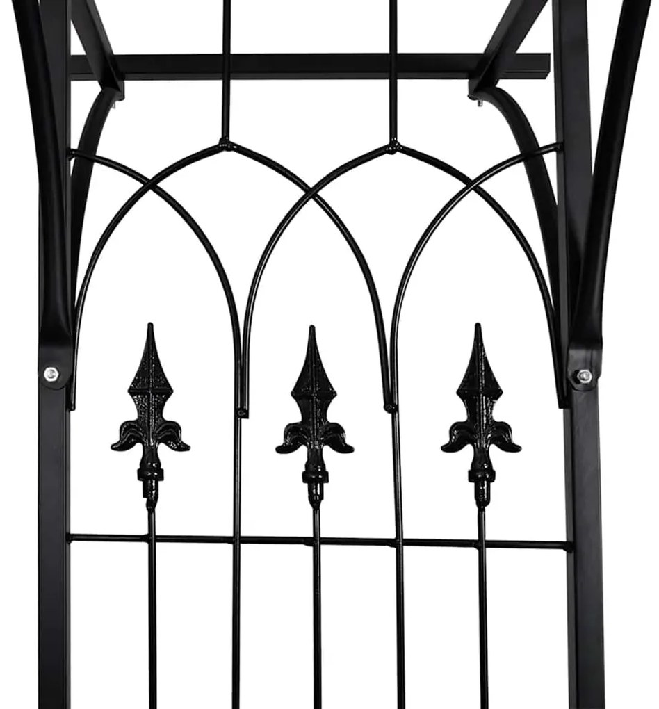 Záhradná pergola 200x52x204 cm