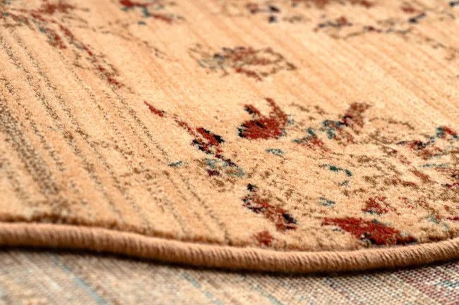 Koberec KASHQAI 4327 101 Patchwork terakota