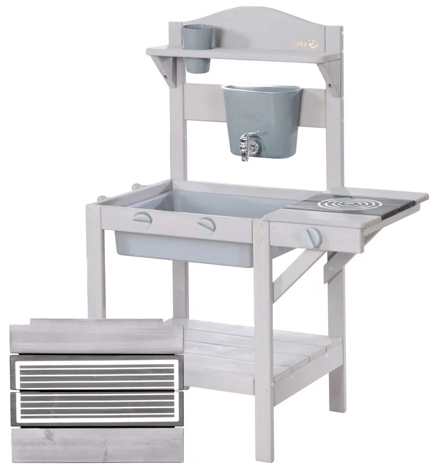 Detská záhradná kuchynka – Roba