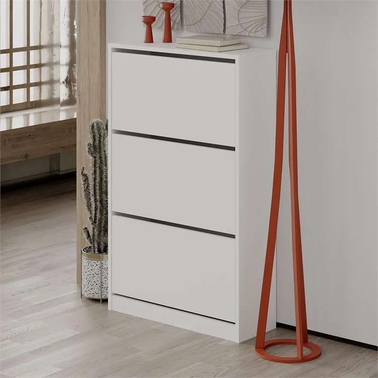 Topánkovník Houseland Lico biely