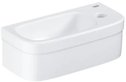 Umývadielko GROHE Euro Ceramic 37x18 cm alpská biela otvor pre batériu vpravo 39327000, 1 ks