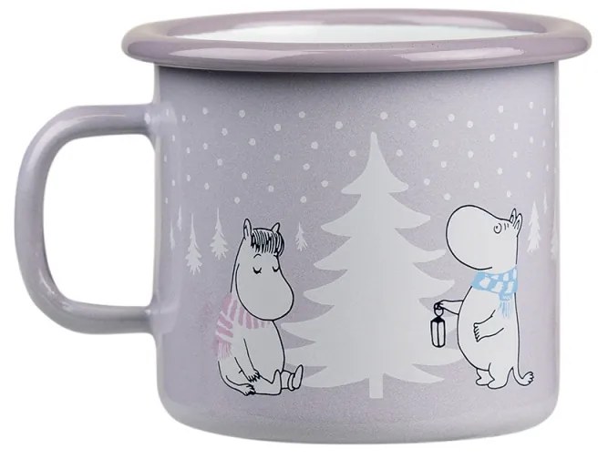 Hrnček Moomin Snowfall 0,25l