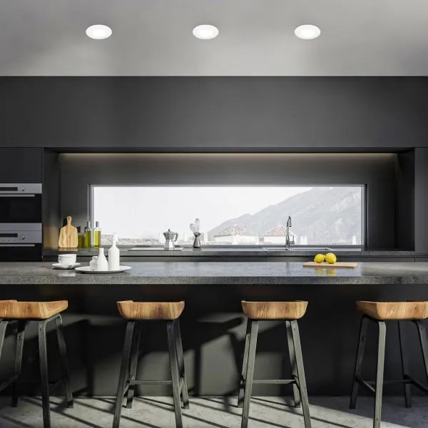 Briloner 7598036 -SADA 3x LED Koupelnové podh. svítidlo LED/4,9W/230V IP44 biela