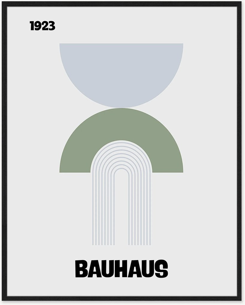 Nástenná dekorácia v ráme Bauhaus 1923