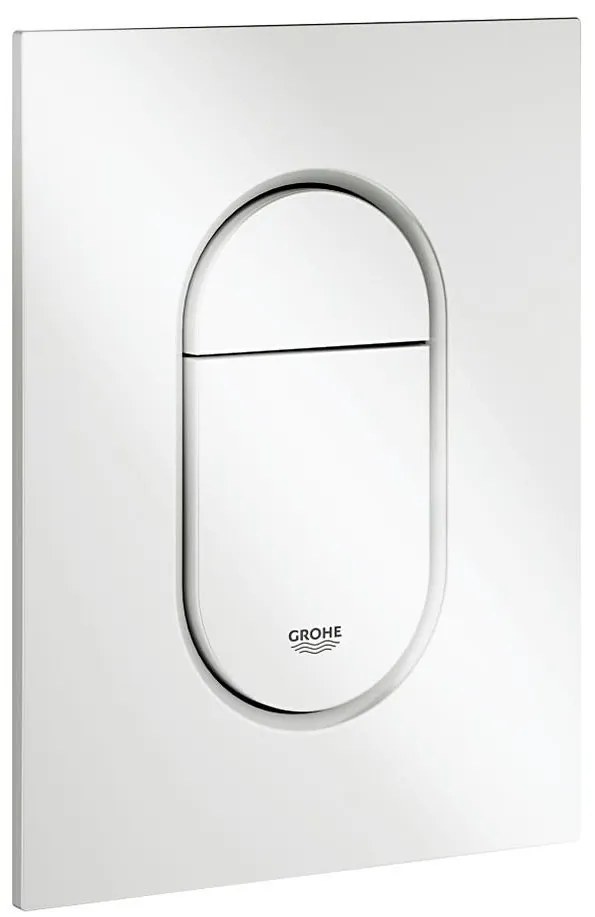 GROHE 37624SH0 - Ovládacie tlačidlo ARENA COSMOPOLITAN S 130 × 172 mm biela