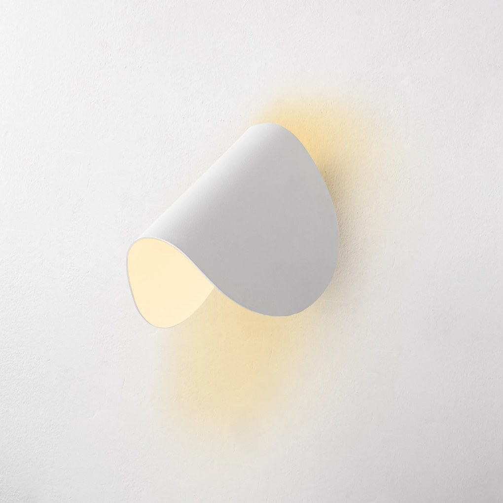Nástěnná LED lampa Heybe chrom