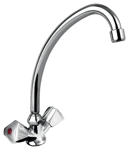 Mereo Mereo, Drezová stojanková batéria, Kasia, výška batérie 250 mm, chróm, MER-CBS201