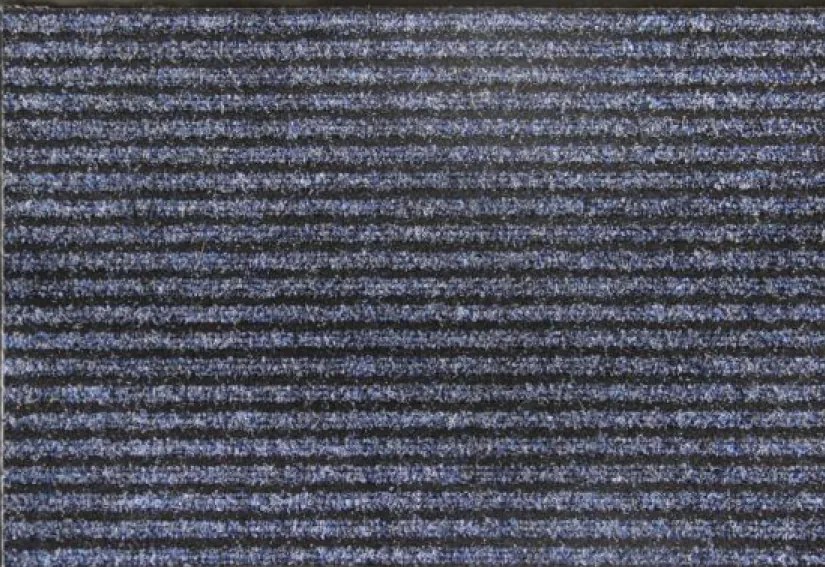 B-line, Rohožka Sheffield modrá 36, 60x90, modrá