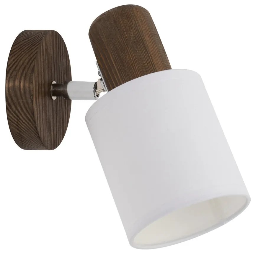 Spot-Light DO2248156 - Nástenné bodové svietidlo TRENDY 1xE27/15W/230V borovica