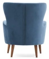 Kreslo ušák NEKO modré