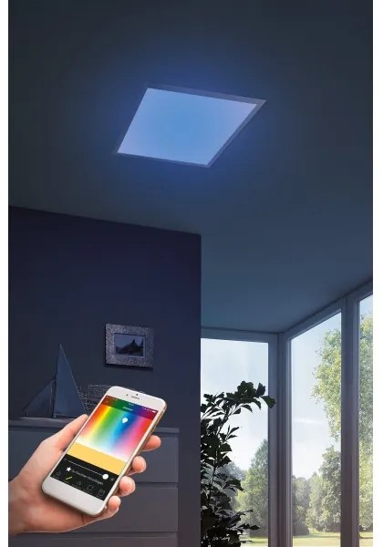 Eglo 96662 - LED RGBW Stmievateľné svietidlo SALOBRENA-C LED/16W + DO