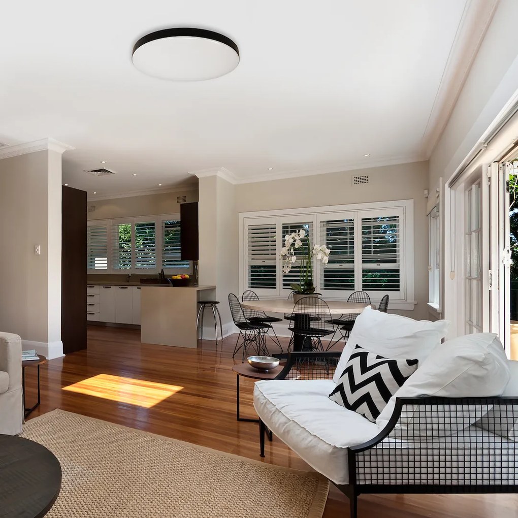 Stropné LED svietidlo Maya, 1x LED 13w, 4000k, b