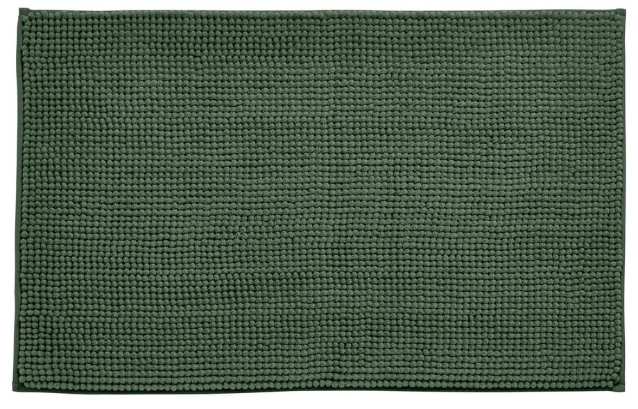 Tmavozelená kúpeľňová predložka 50x80 cm Bobble – Catherine Lansfield