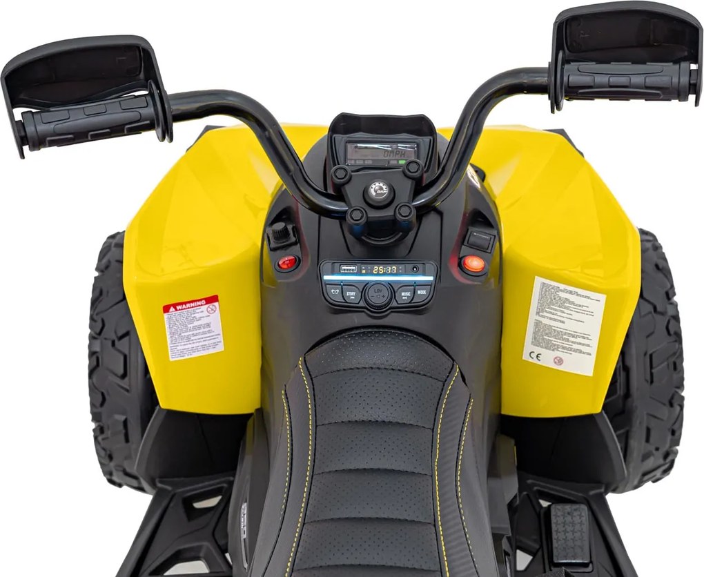 Ramiz Maverick ATV žltá