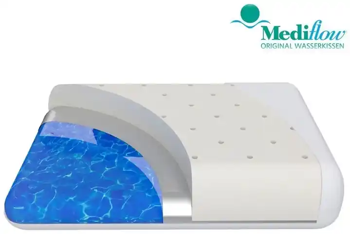Mediflow Vodný vankúš s pamäťovou penou (50 x 70 cm) (100269015) | BIANO