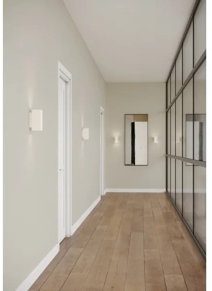 Nordlux - LED stmievateľné nástenné svietidlo CURTIZ 2xLED/4,5W/230V biele