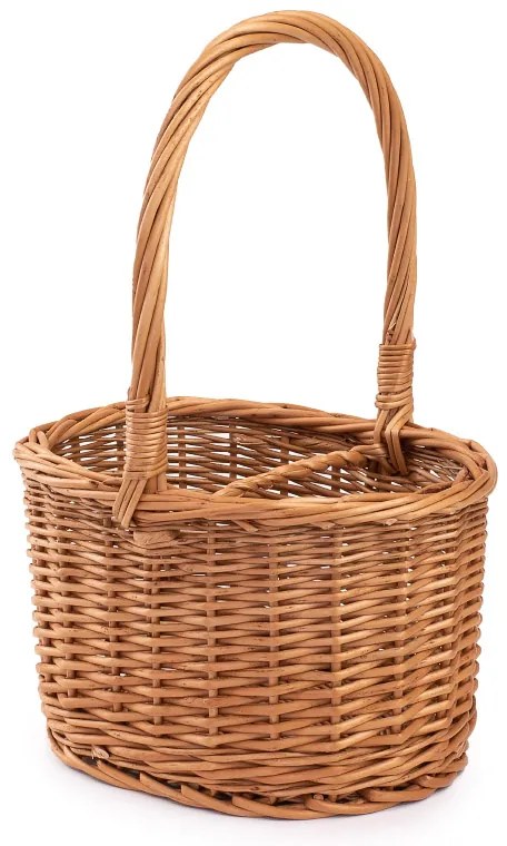 Kôš piknikový prútený na fľaše Malbork IV.š. 22 x hl. 17 x v. 13(cm)