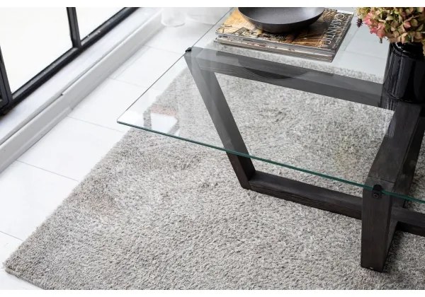 Konferenčný stolík AMALFI 35x105 cm borovica/číra