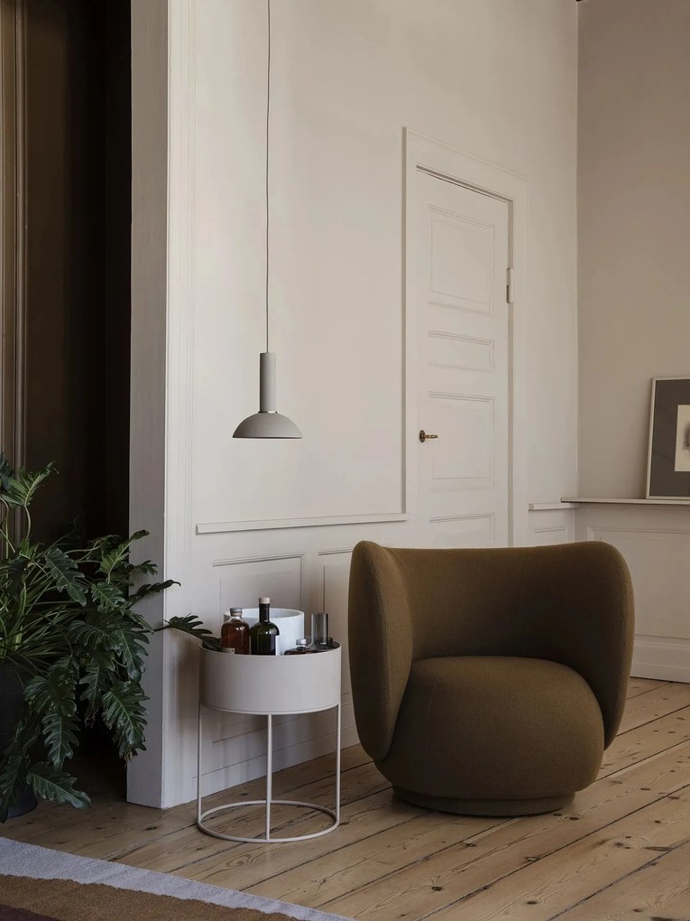 Ferm Living Stojan na kvetináč Round Cashmere
