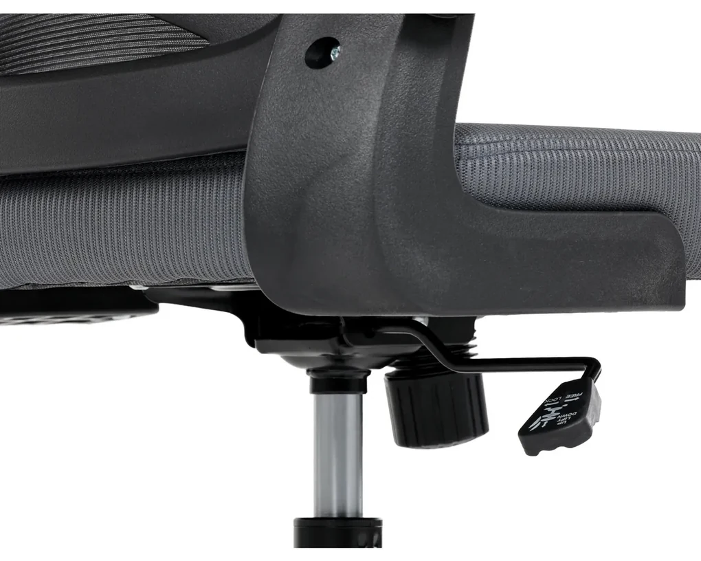 Autronic KA-K2021 GREY Kancelárska stolička