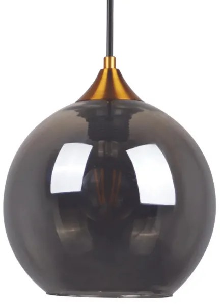 Luster na lanku DAMAR 1xE27/20W/230V