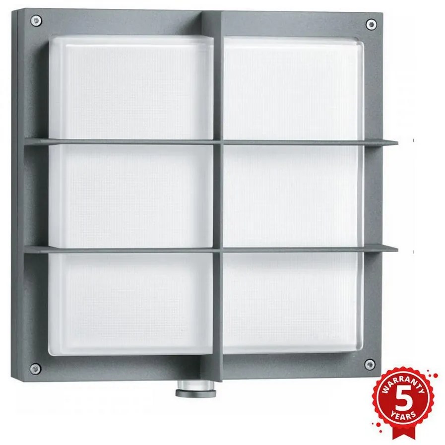 STEINEL 053031- LED Vonkajšie nástenné svietidlo so senzorom L691 LED/9W/230V IP44